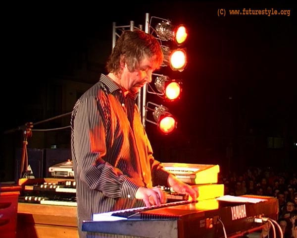 Don Airey -2005 august , Trodica Italy - (c) www.futurestyle.org