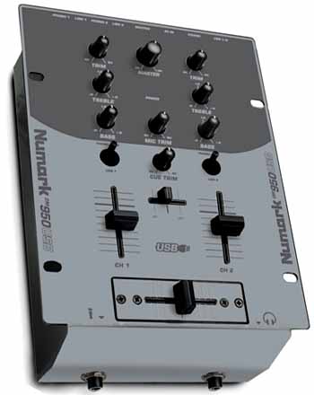 Numark DM-950-USB DJ Mixer--@@--FUTURE STYLE -:-:- electronic