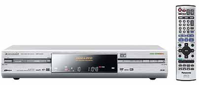 DIGA DVD Recorder with 400GB Hard Disk