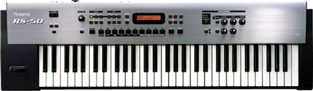 Roland RS-70 , RS-50 synthesizers-:-:- FUTURE STYLE