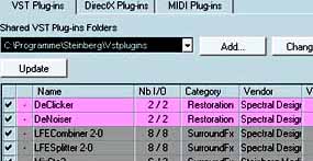 how to use cubase declicker