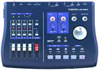 Tascam US-224 AUDIO / MIDI interface controller -:-:- FUTURE STYLE ...